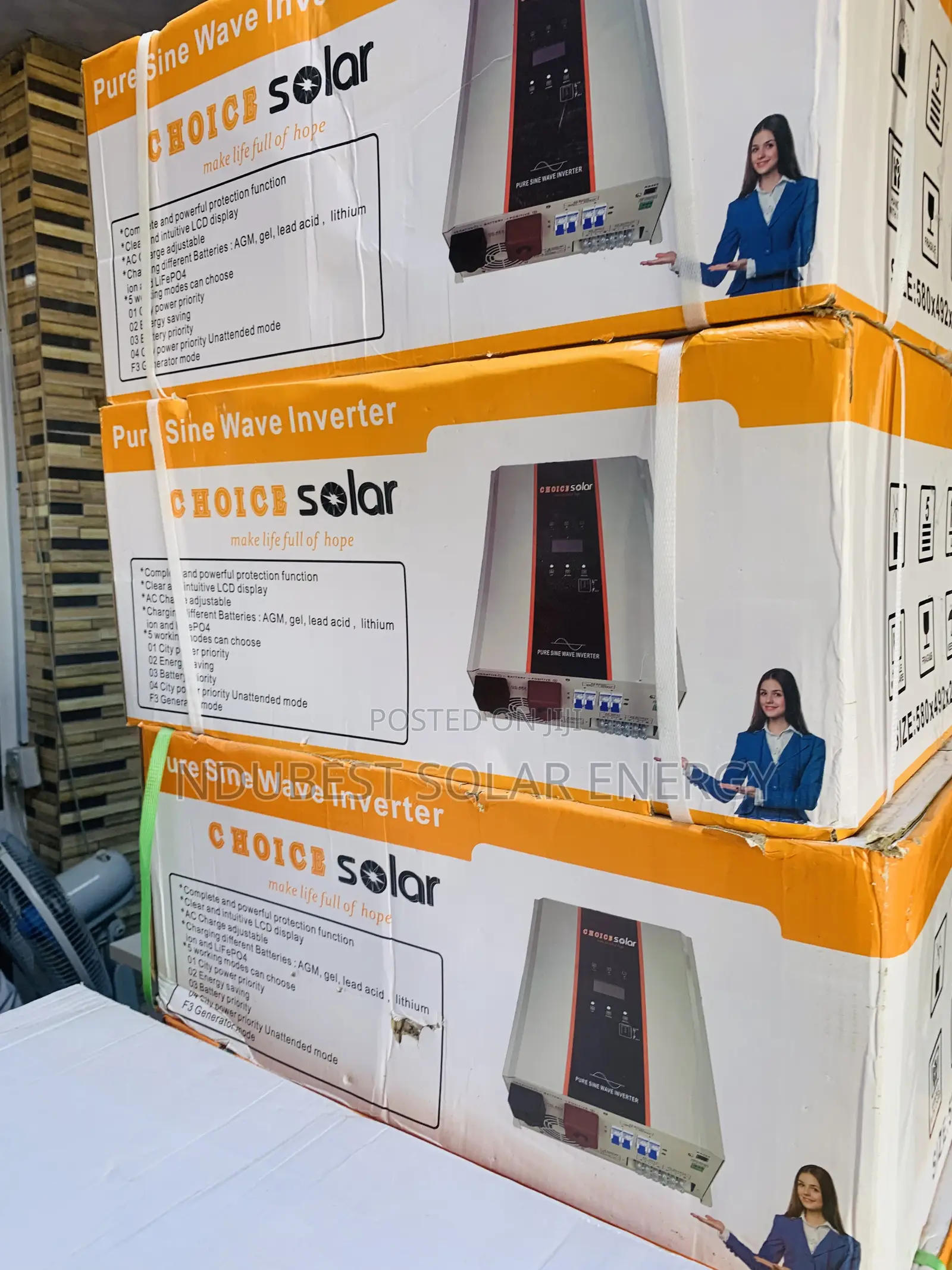 5.5kva 24v Choice Solar Inverter
