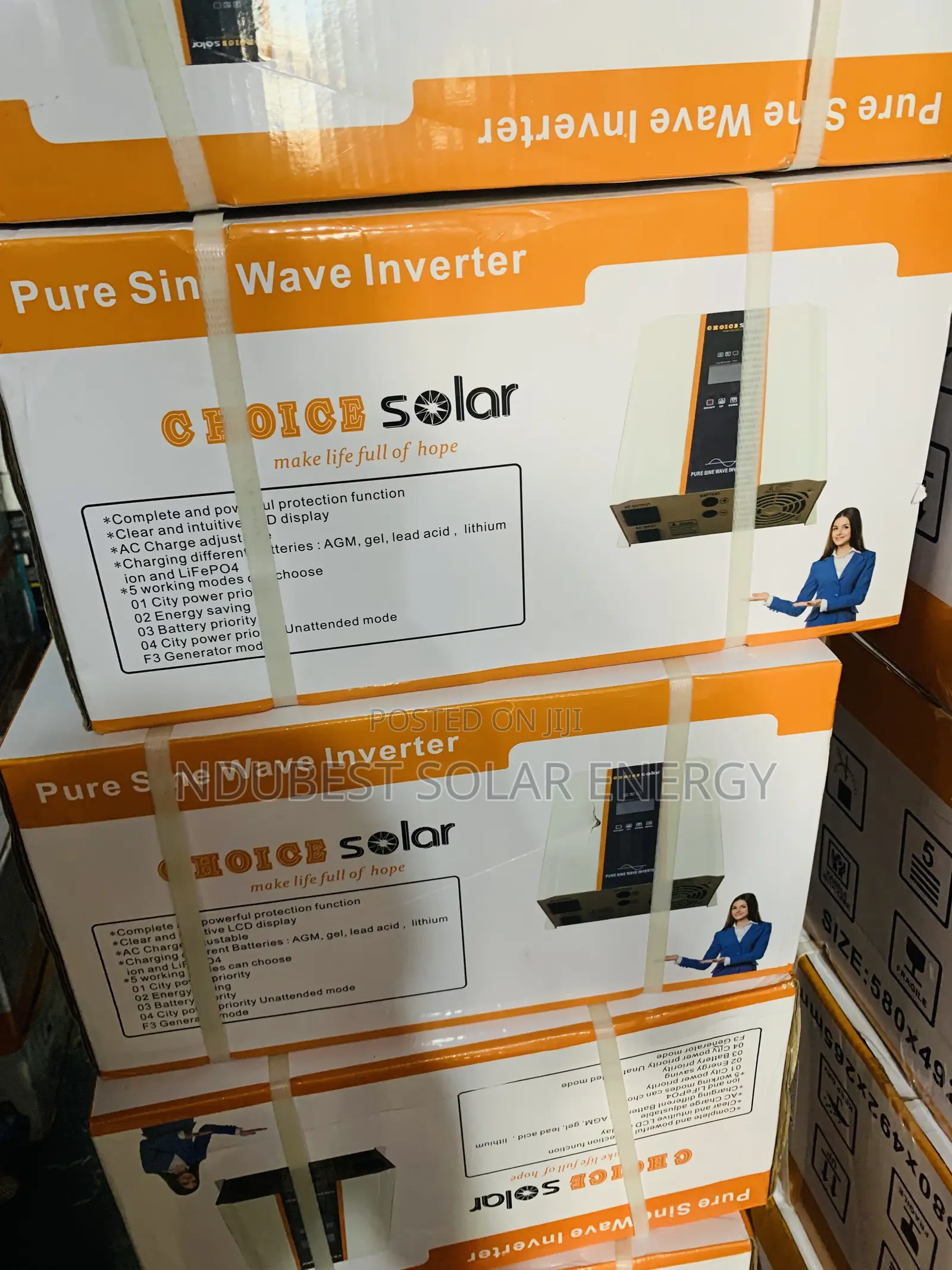 5.5kva 24v Choice Solar Inverter