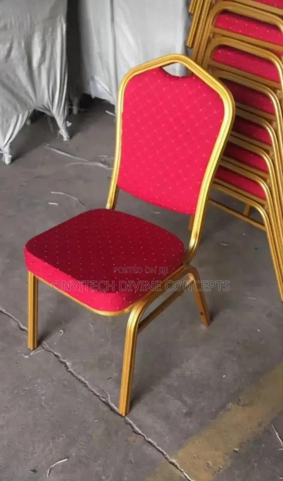 Bouquet Chair Gold Leg