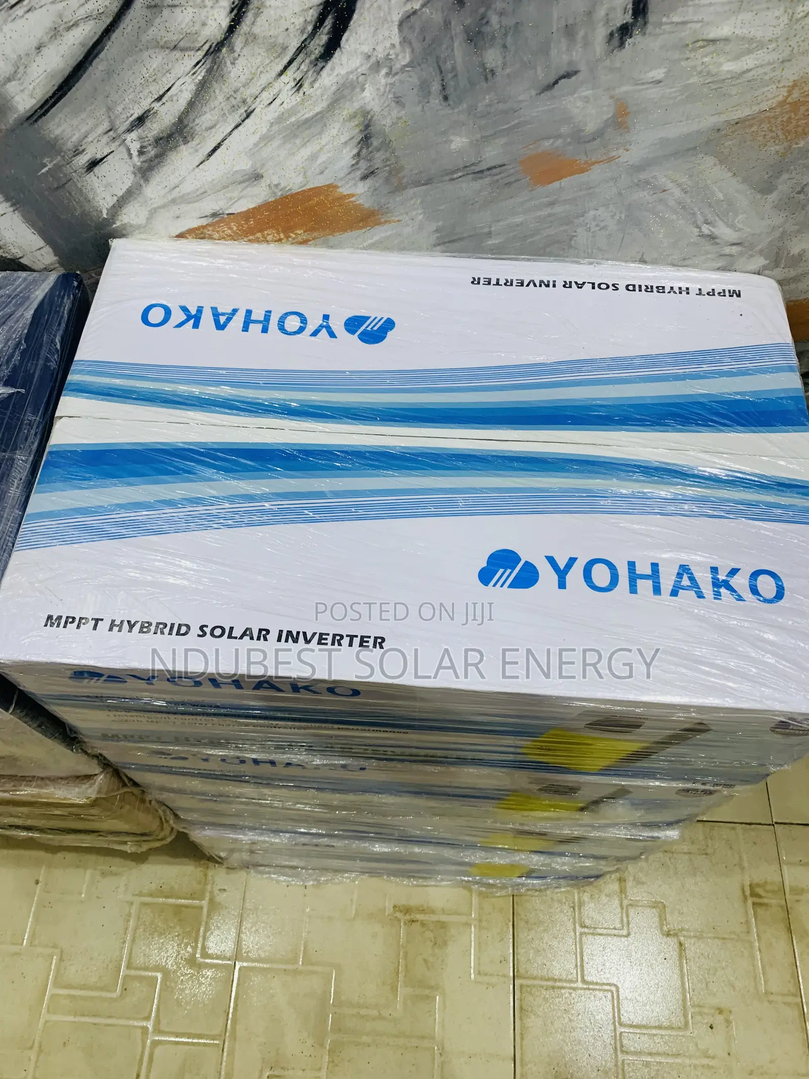 3.5kva 24v Yohako Hybrid Inverter