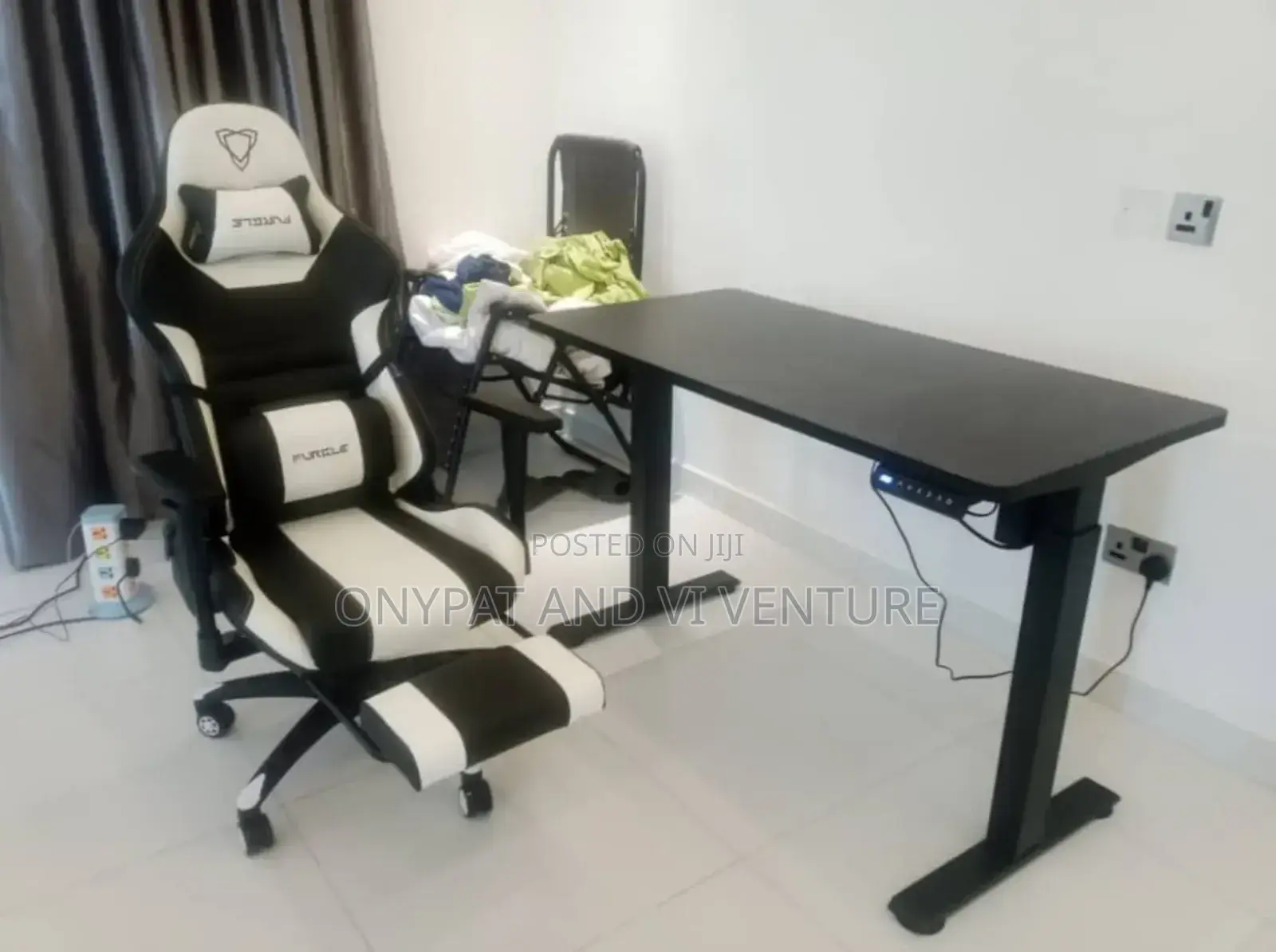 Executive Game Chair With Feet Rest