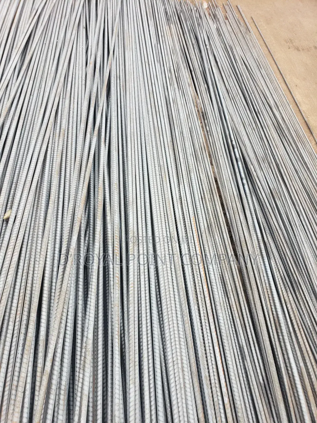 Quality Iron Rods Distributor