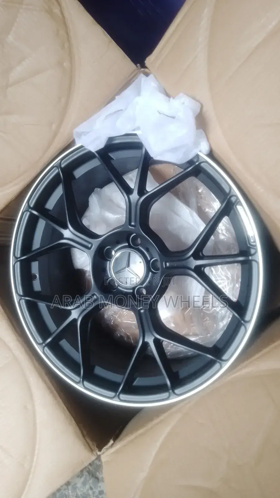 Mart Black Benz Alloy. Wheels 19 Inch