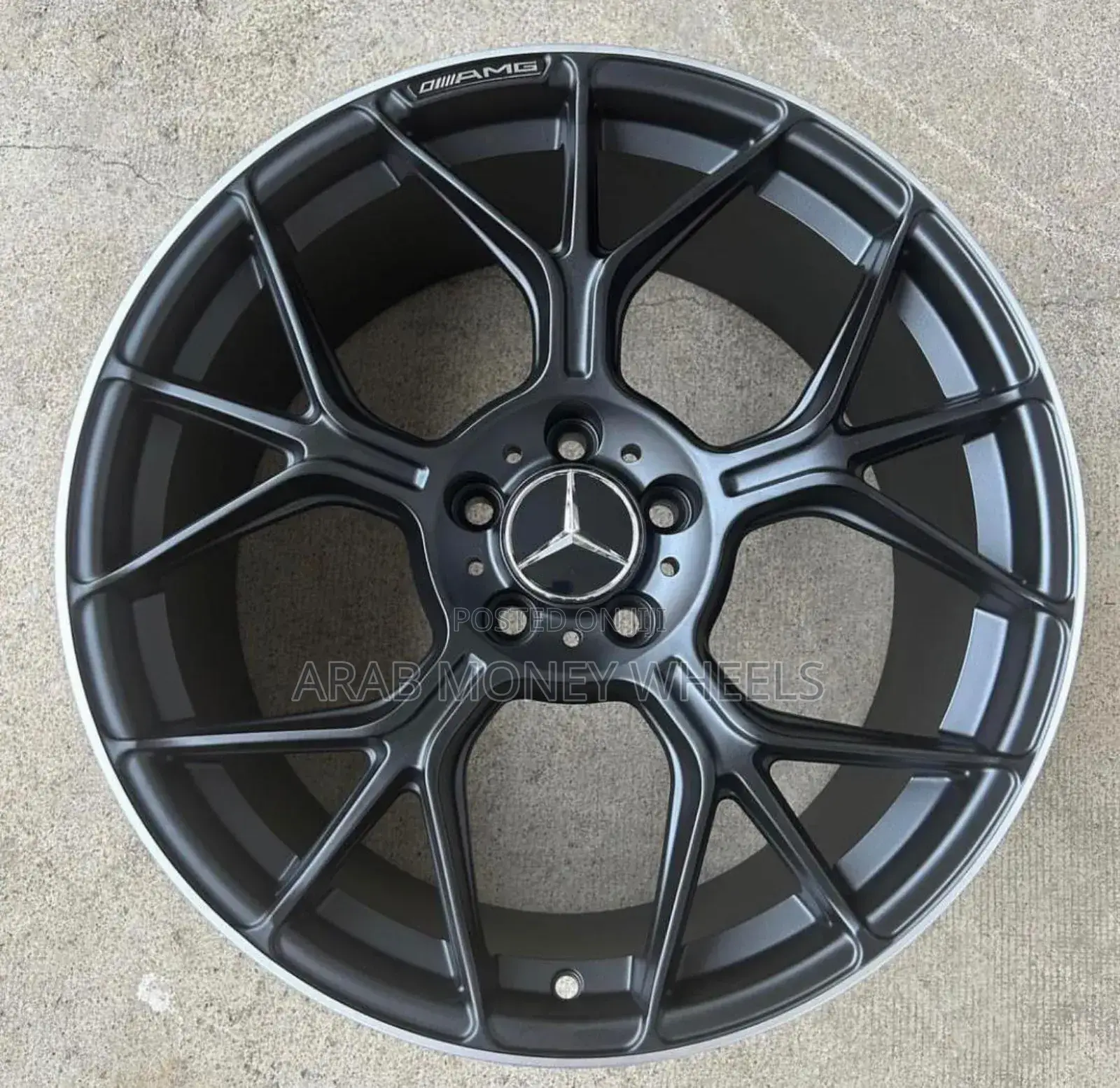 Mart Black Benz Alloy. Wheels 19 Inch