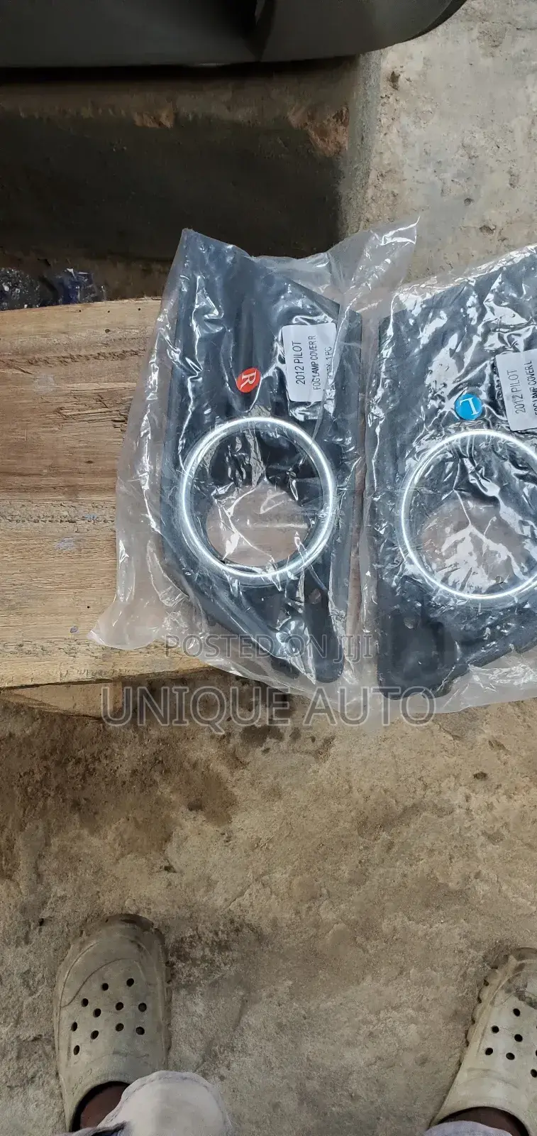 Fog Lamp Cover 2013 Honda Pilot