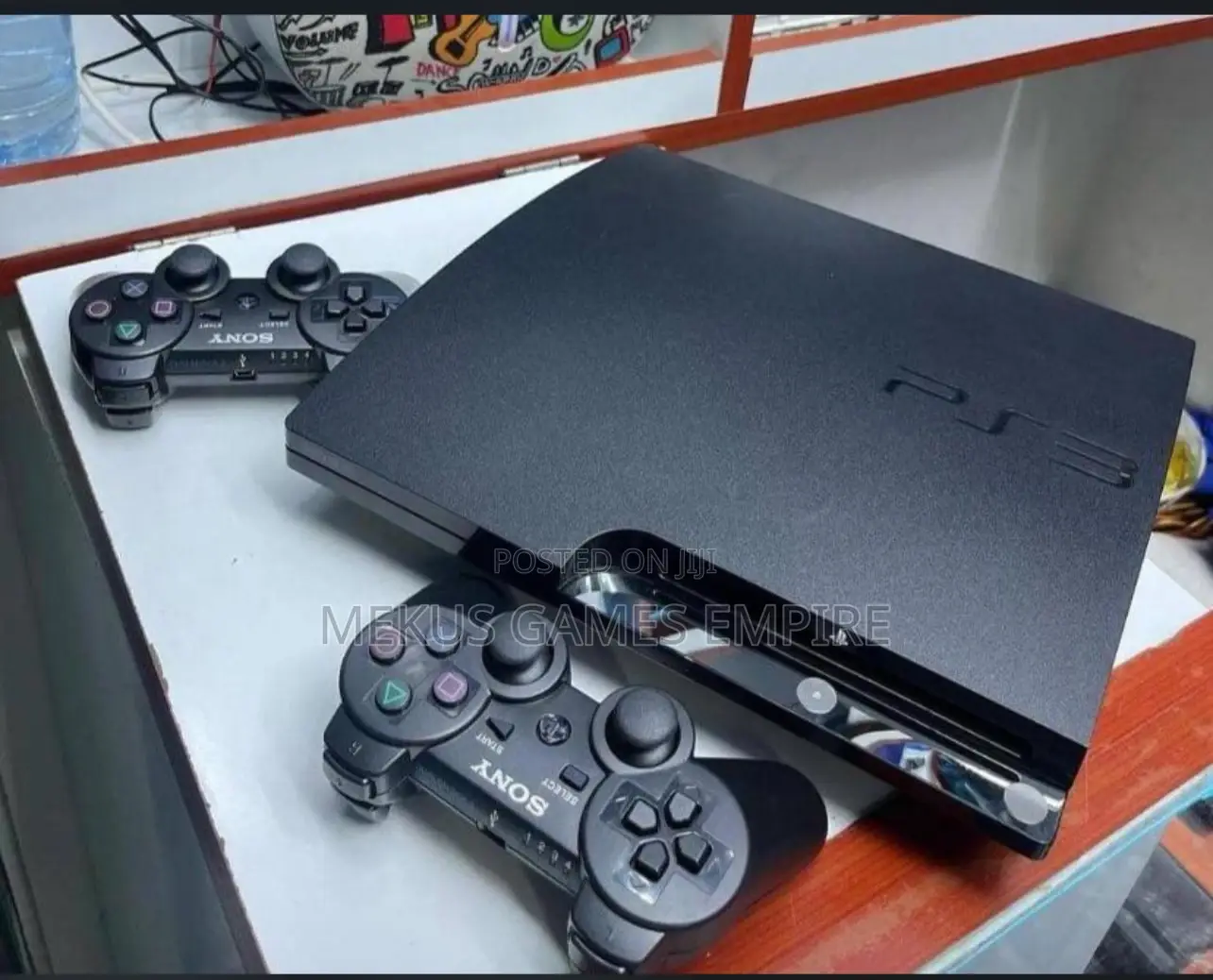 Ps3 + 2 Pads and 10 Games Installed