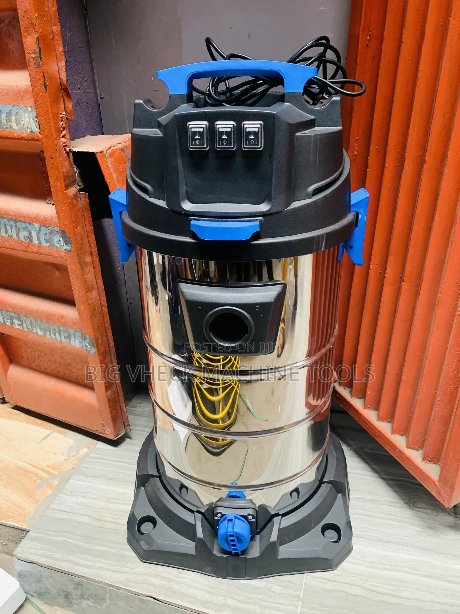 Original 80l Vacuum Cleaner