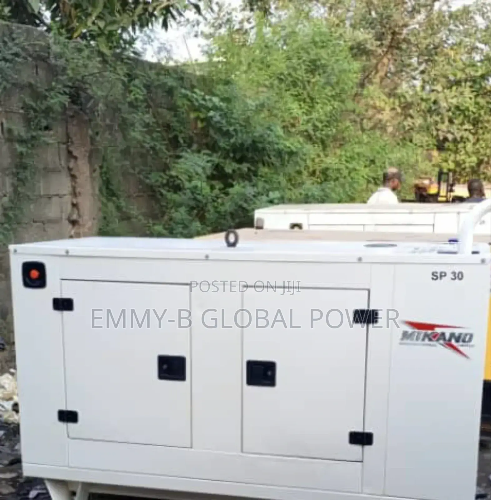 30kva Mikano Available For Sale And With A Free Delivery 🚚