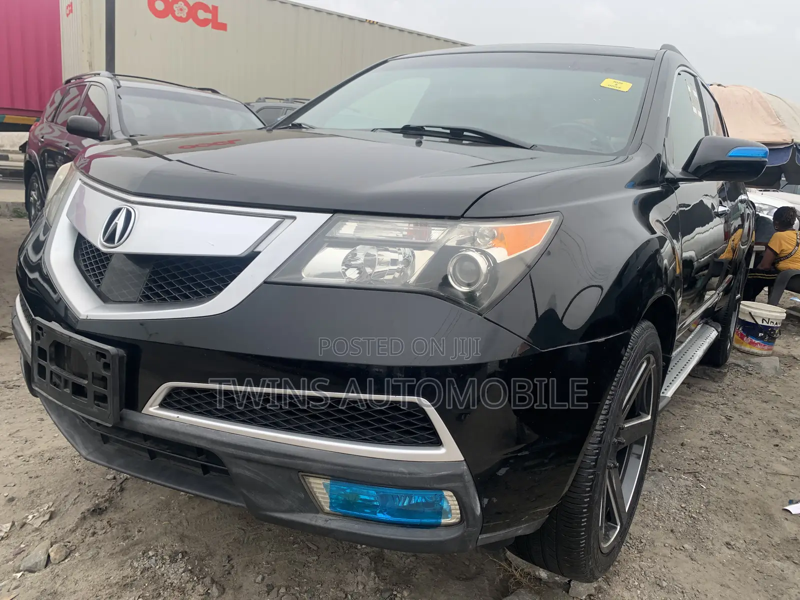 Acura MDX 2012 Black
