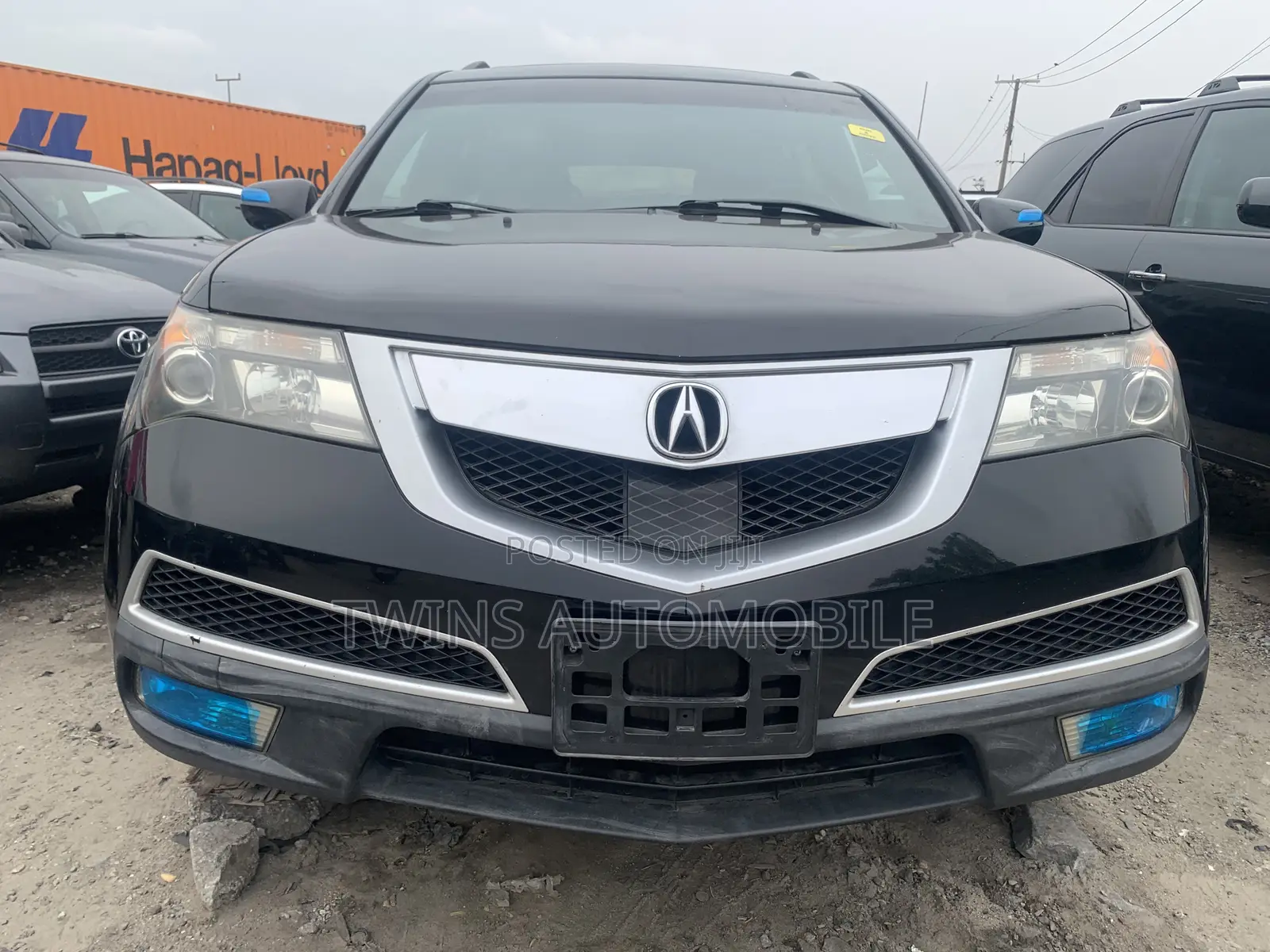 Acura MDX 2012 Black