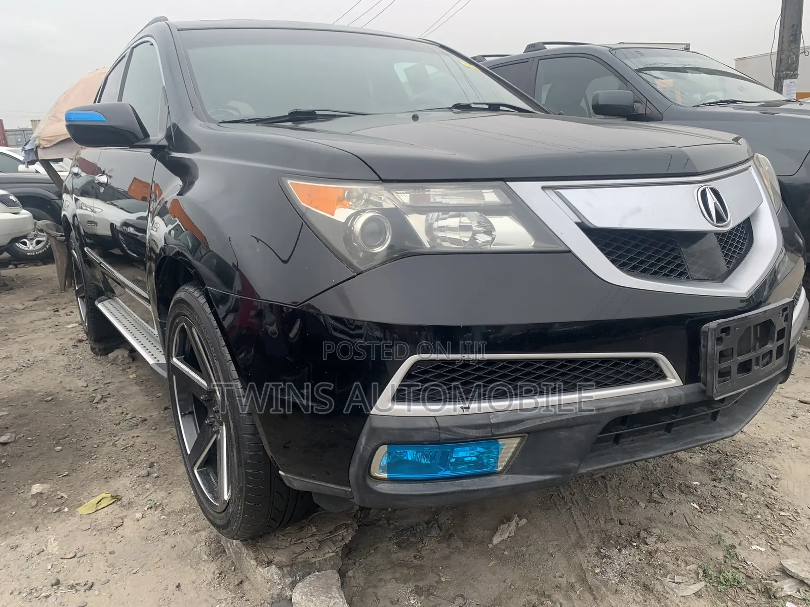 Acura MDX 2012 Black