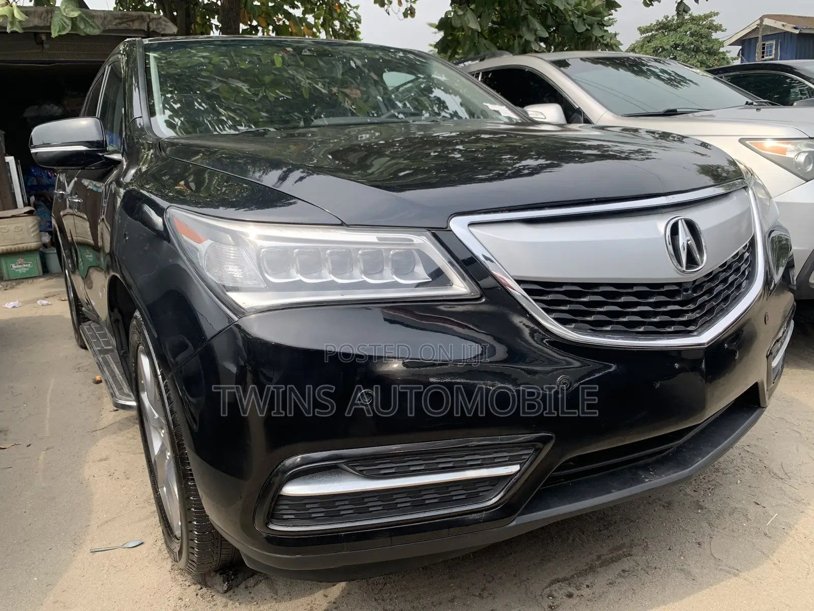 Acura MDX SUV 4dr FWD (3.5L 6cyl 9A) 2016 Black