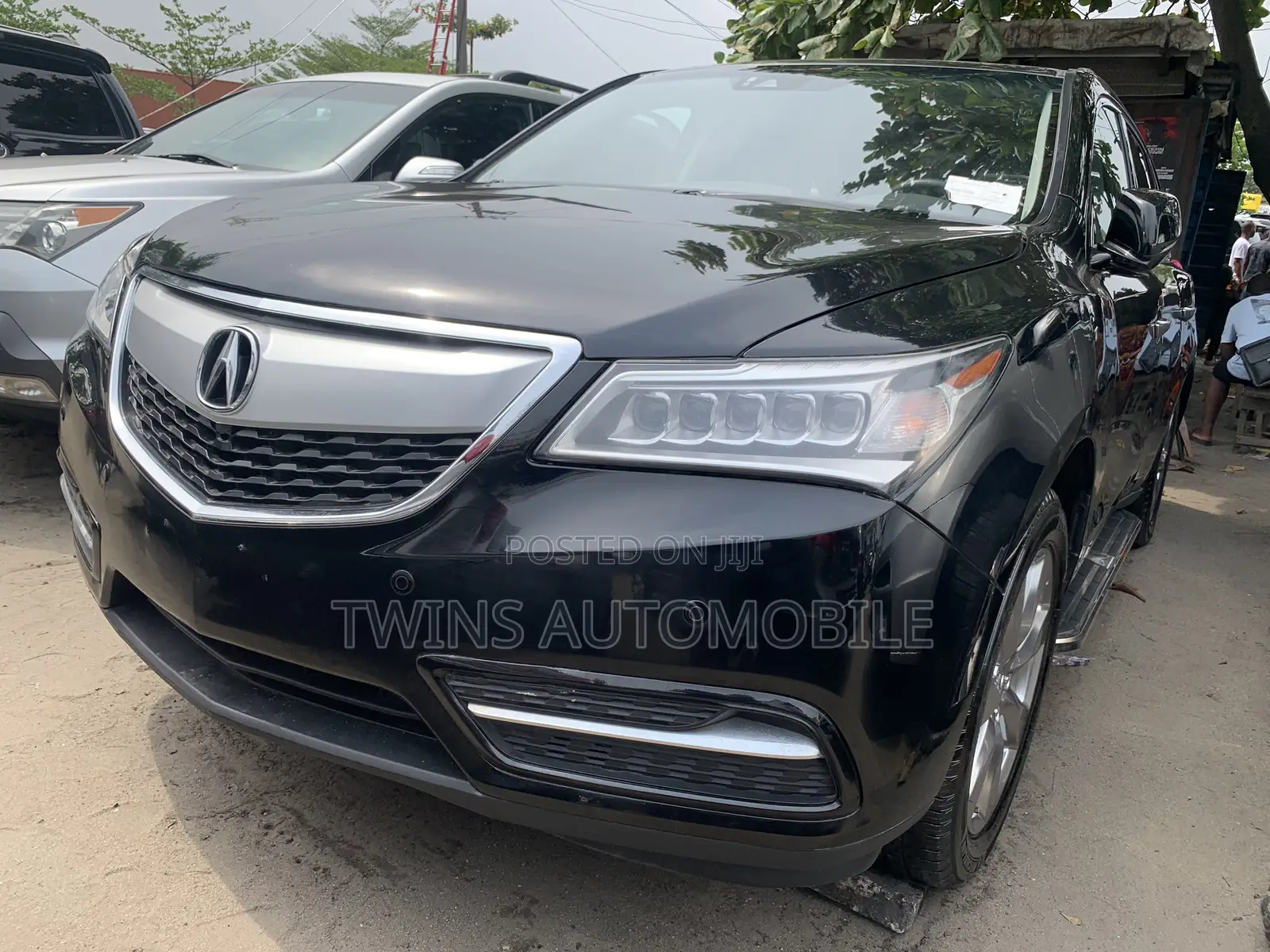 Acura MDX SUV 4dr FWD (3.5L 6cyl 9A) 2016 Black