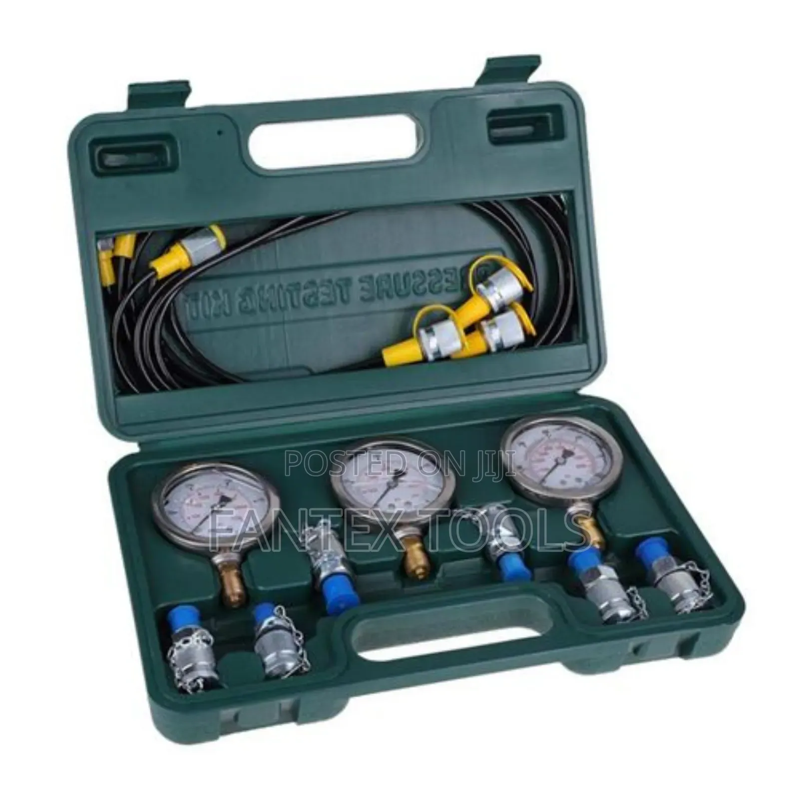 Hydraulic Pressure Gauge Set.