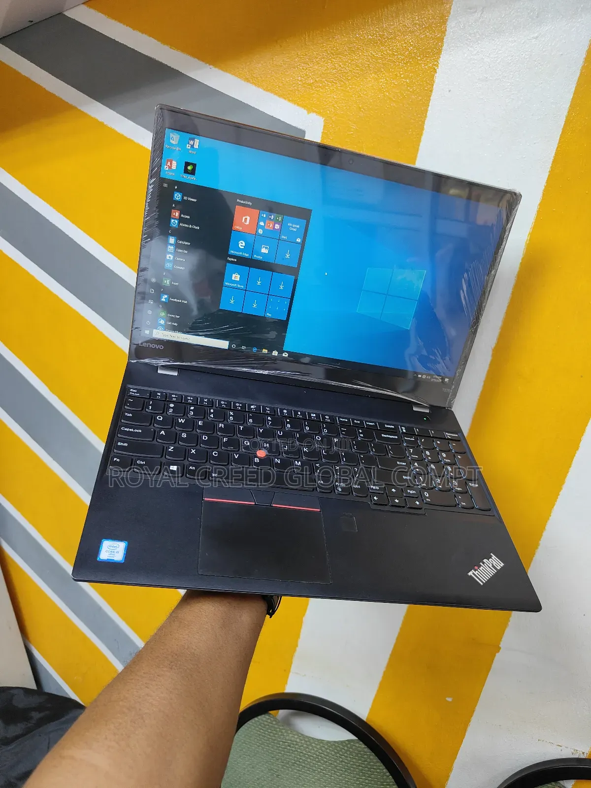 Laptop Lenovo ThinkPad T570 16GB Intel Core I5 SSD 512GB