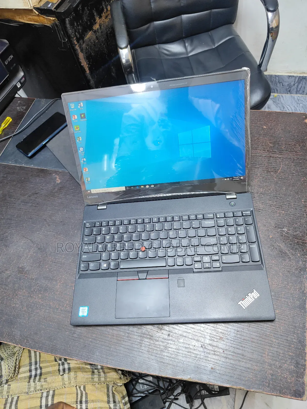 Laptop Lenovo ThinkPad T570 16GB Intel Core I5 SSD 512GB
