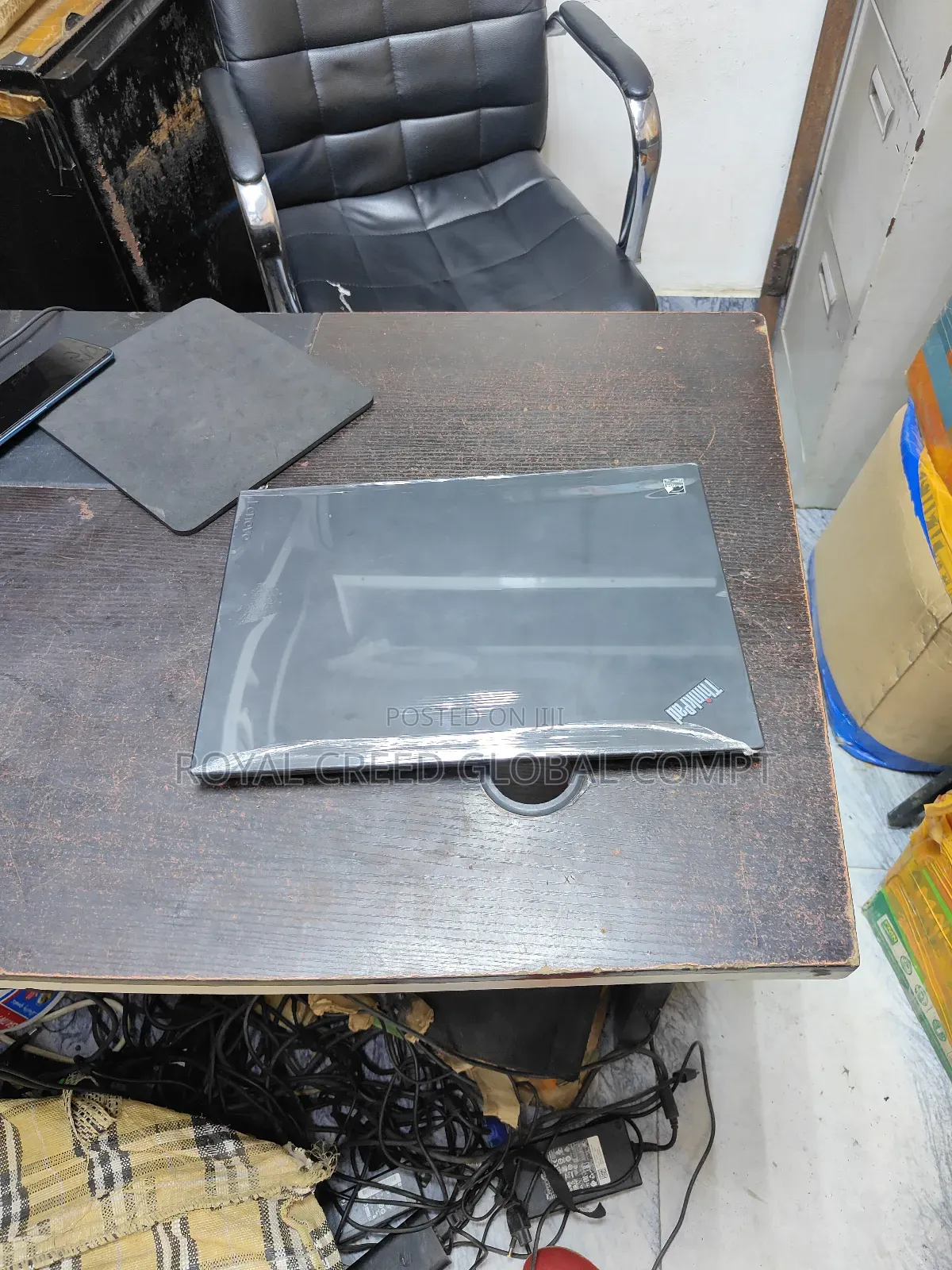 Laptop Lenovo ThinkPad T570 16GB Intel Core I5 SSD 512GB