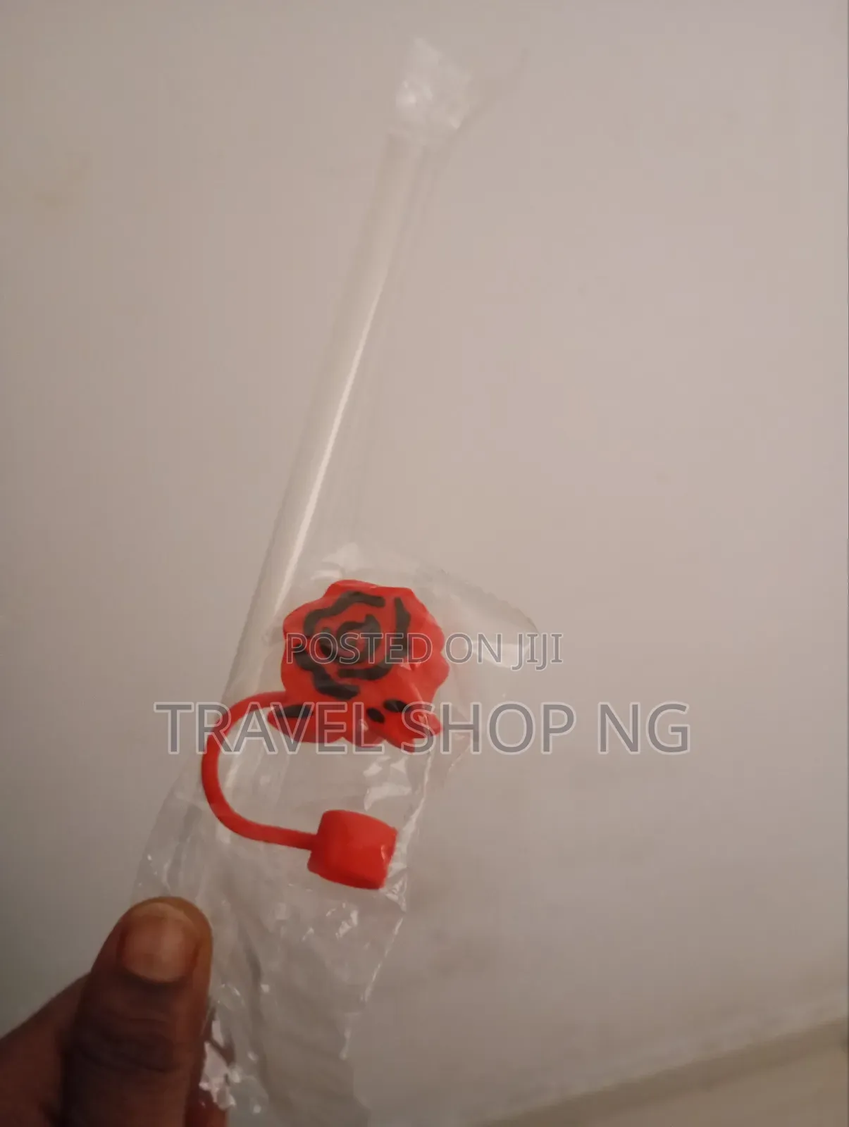 Stanley Cup Straw Topper With Straw