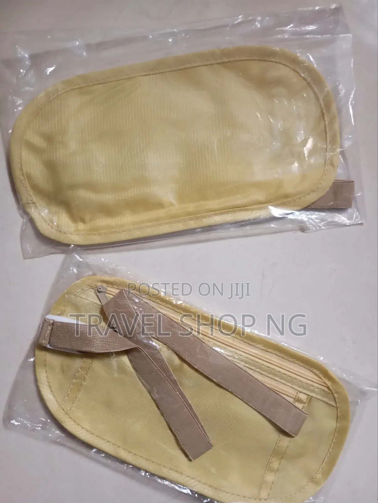 Secret Money Belt