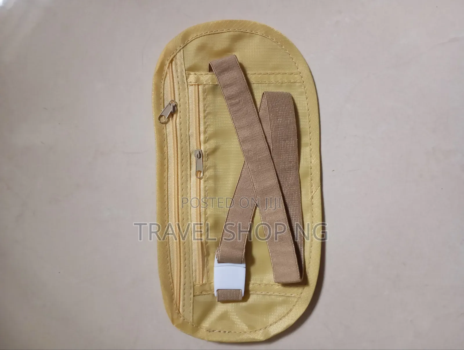 Secret Money Belt