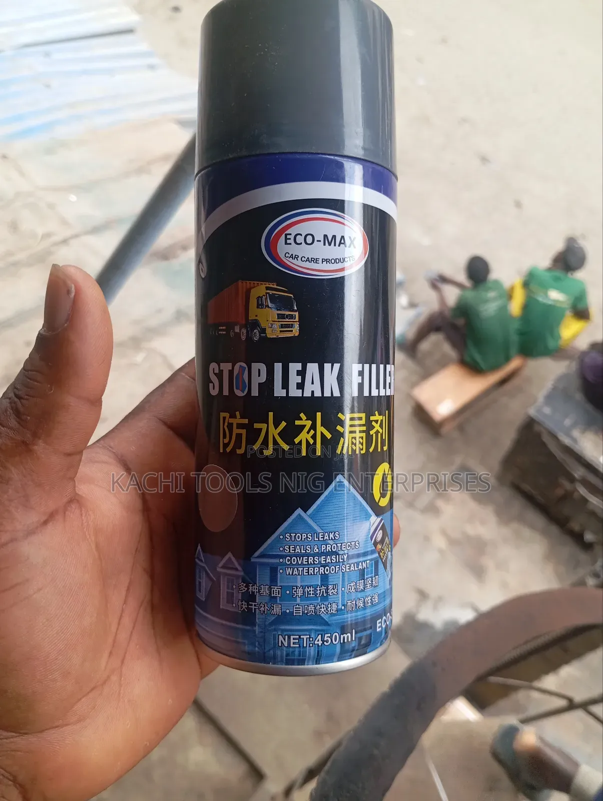 Zinc Spray