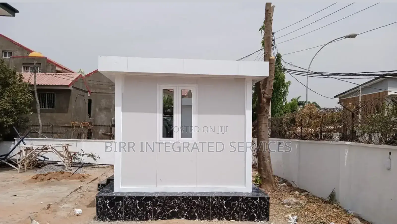 Advantages of Sandwich Panel Portacabin Over Container