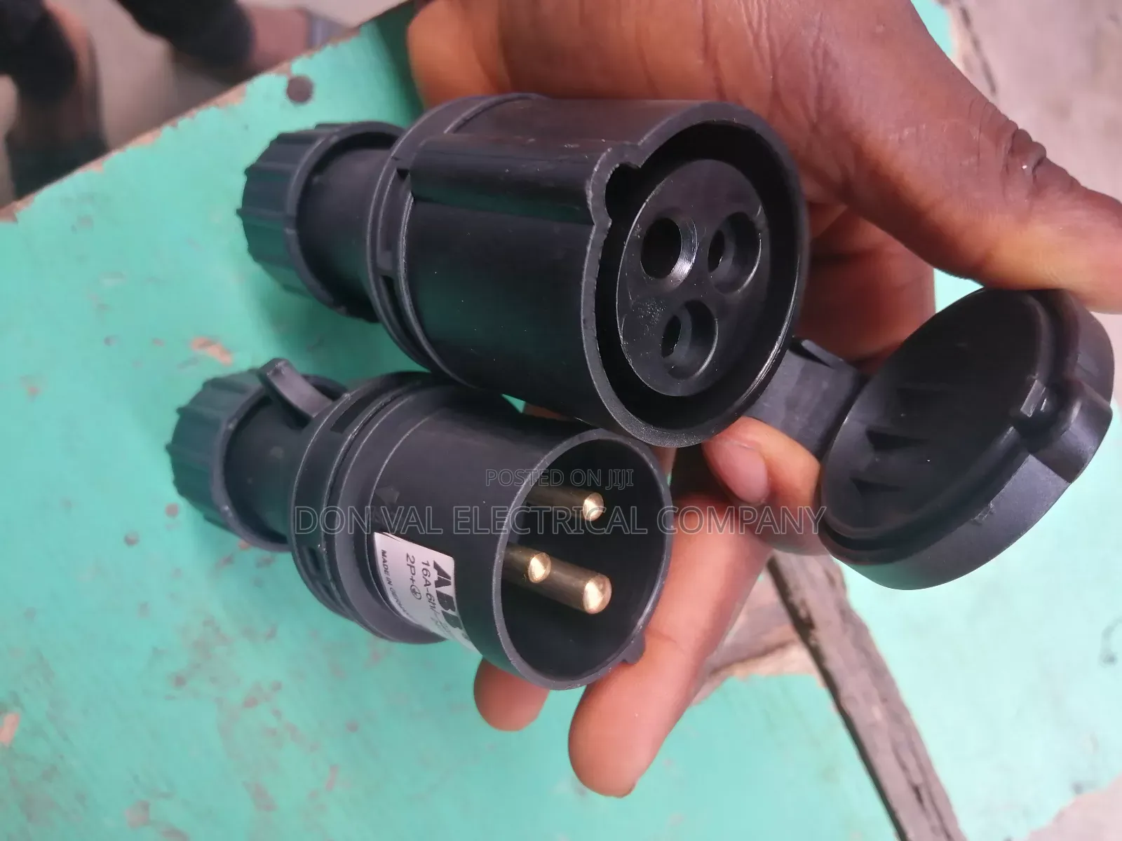 16amps 3pins Industrial Sockets Abb