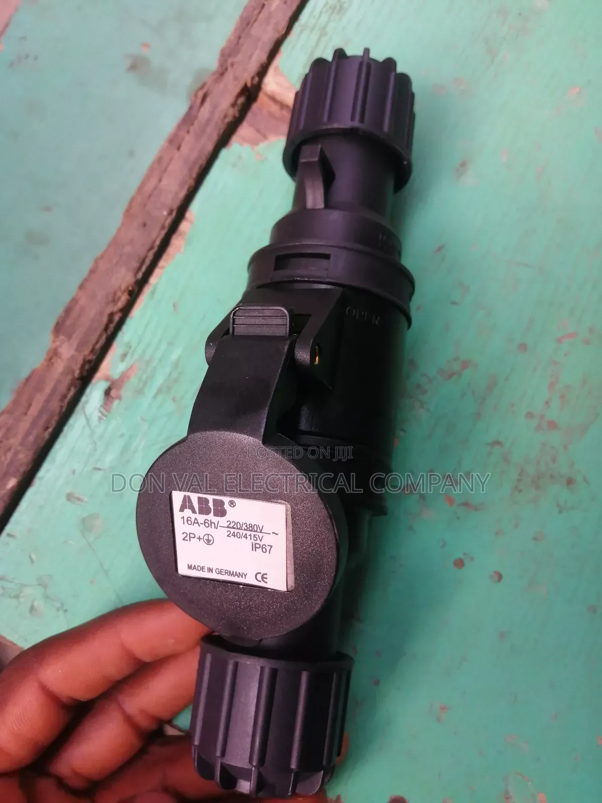 16amps 3pins Industrial Sockets Abb