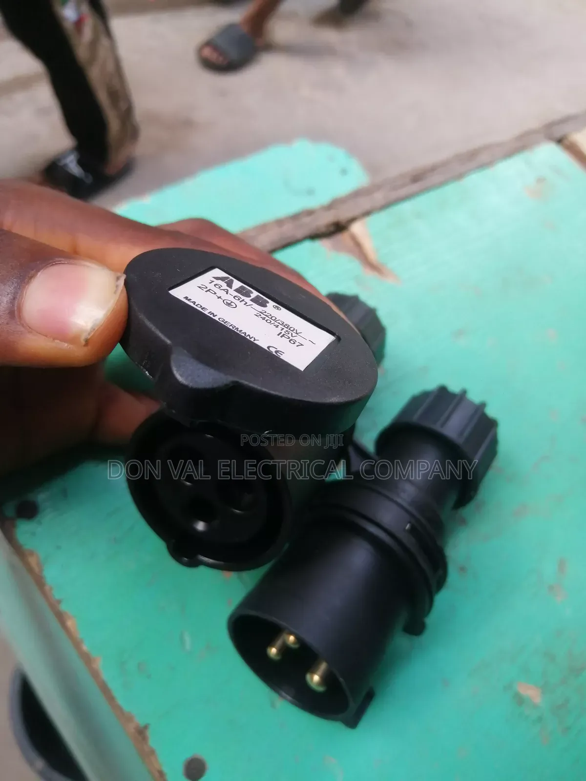 16amps 3pins Industrial Sockets Abb