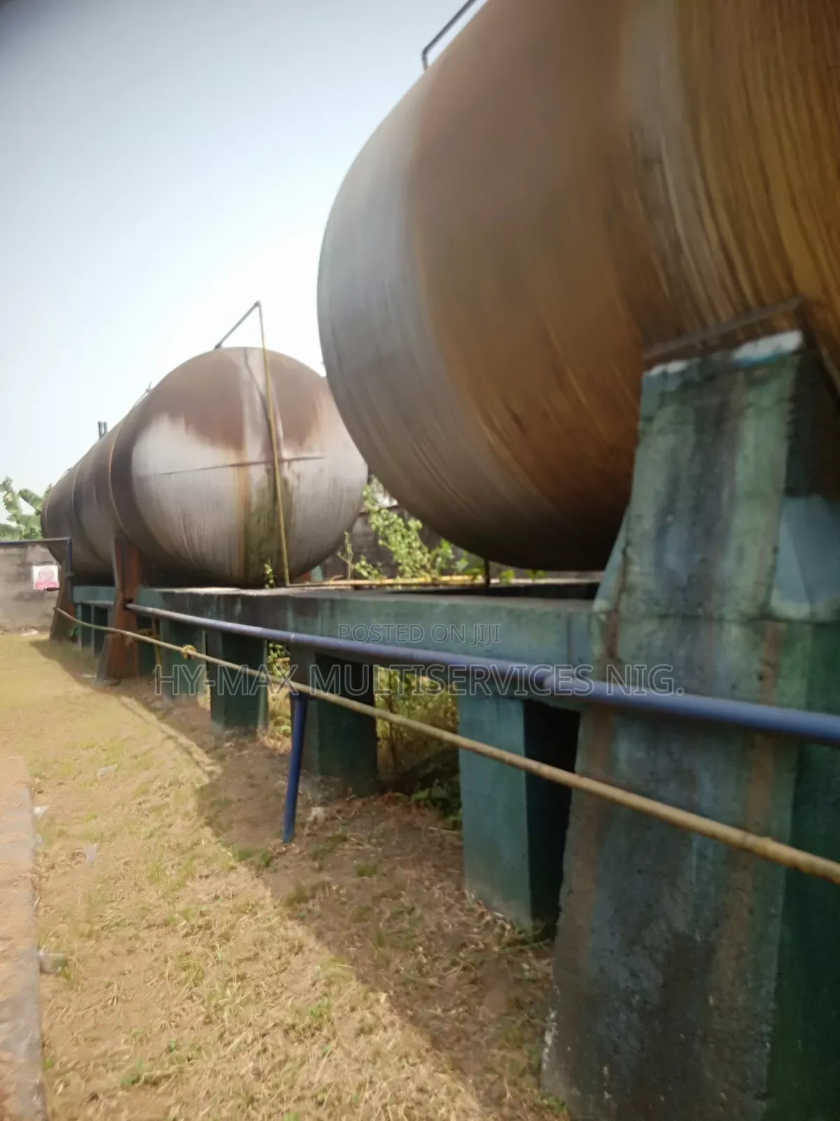 Mega Gas Plant for Sale in Eleme, Port Harcourt