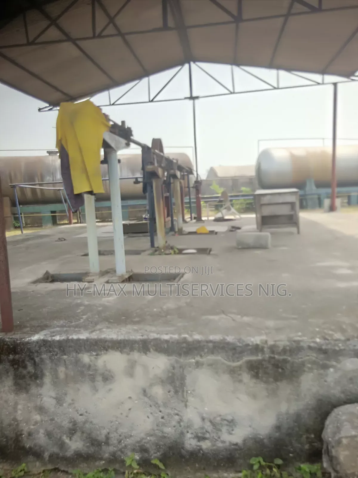 Mega Gas Plant for Sale in Eleme, Port Harcourt