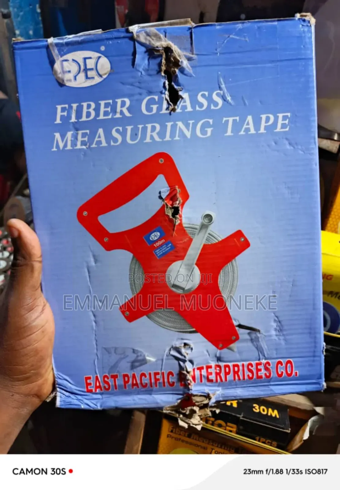Original Fiber Measuring Tape