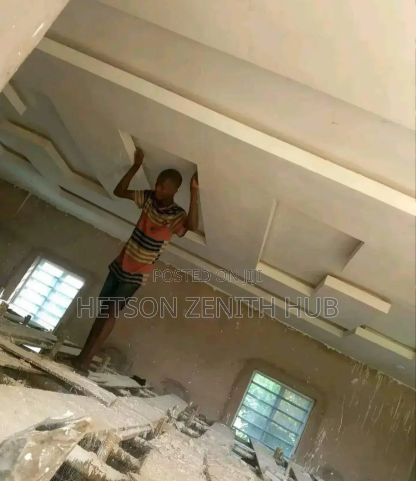 Pop and Wall Screeding