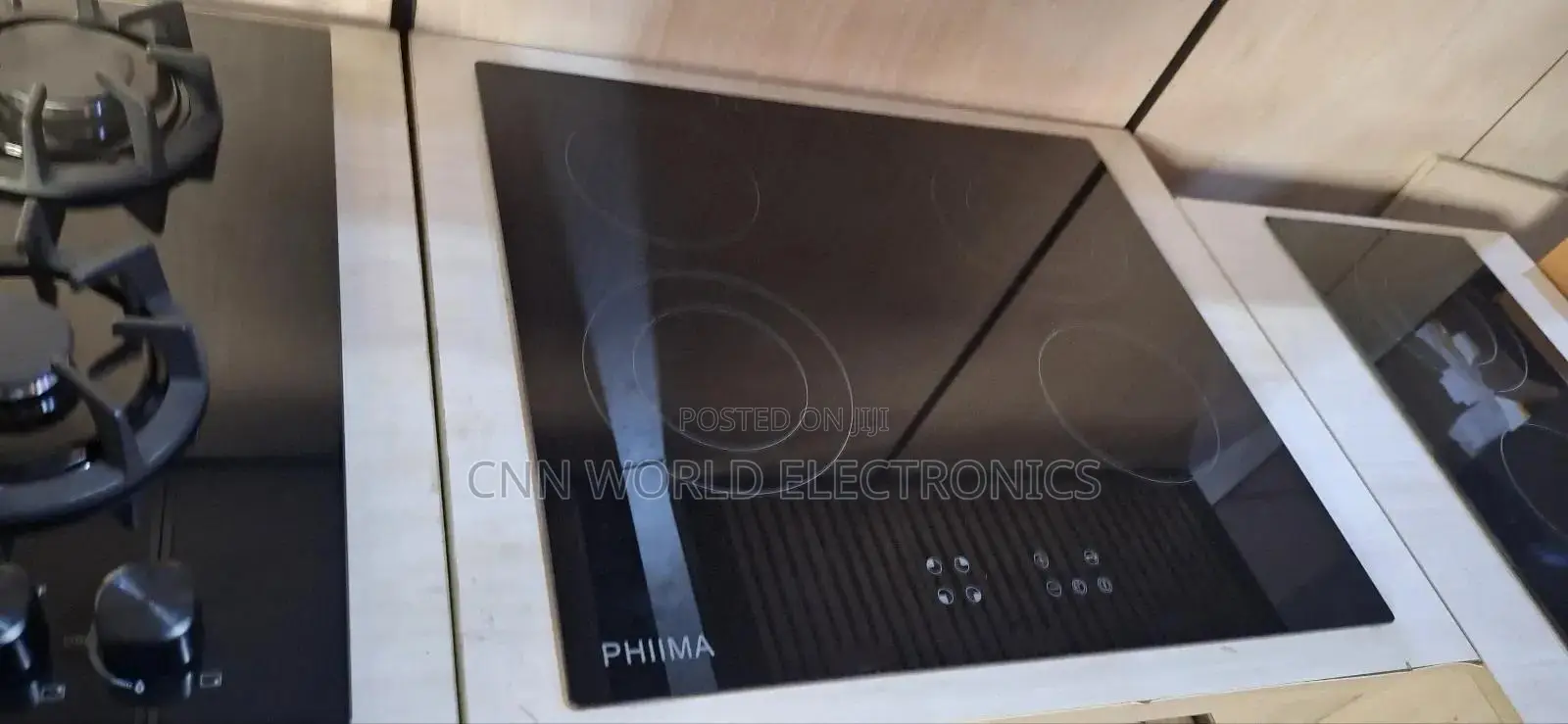New Phima in-Built Cabinet All Electric 4 Burners Original