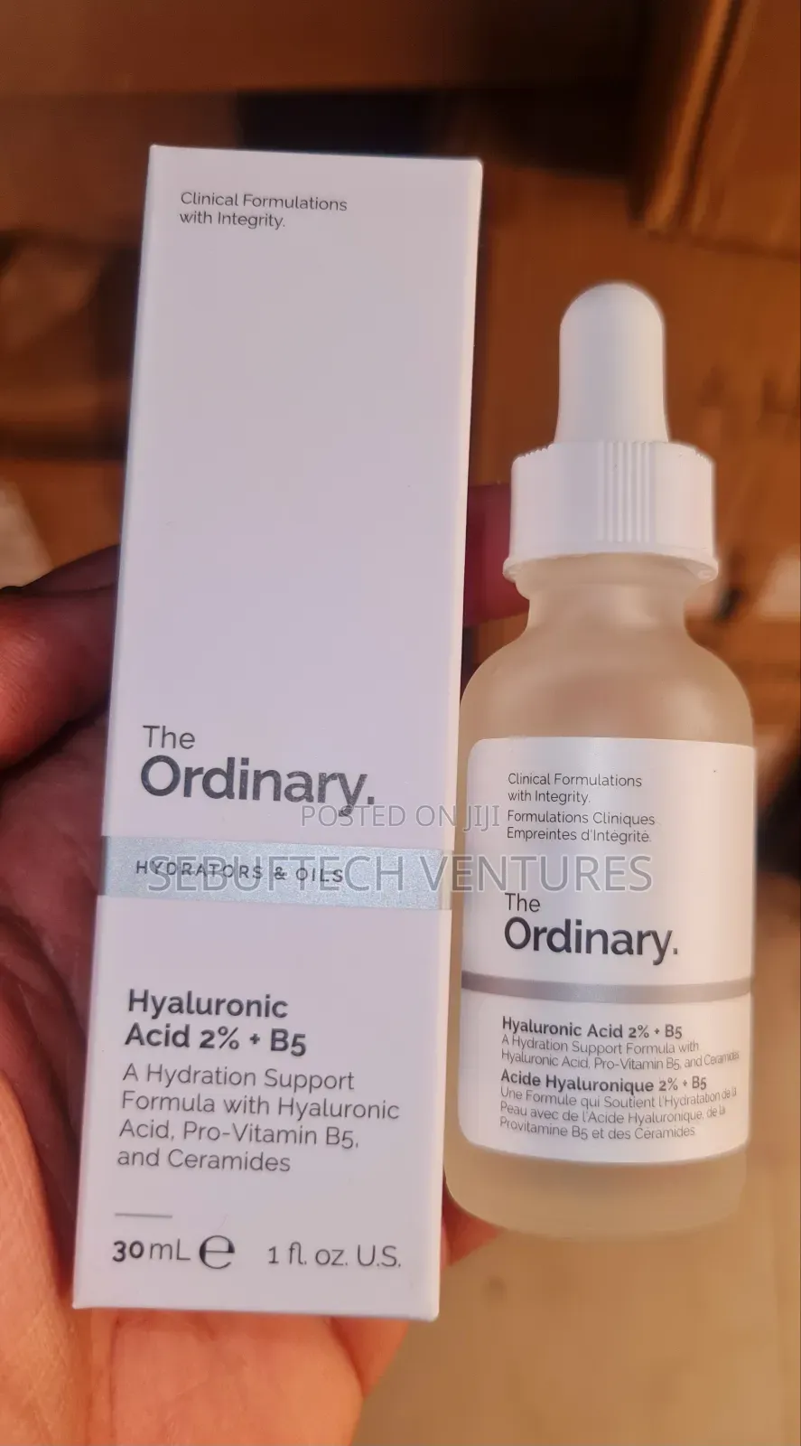 New Formula! The Ordinary Hyaluronic Acid + Ceramides-30ml
