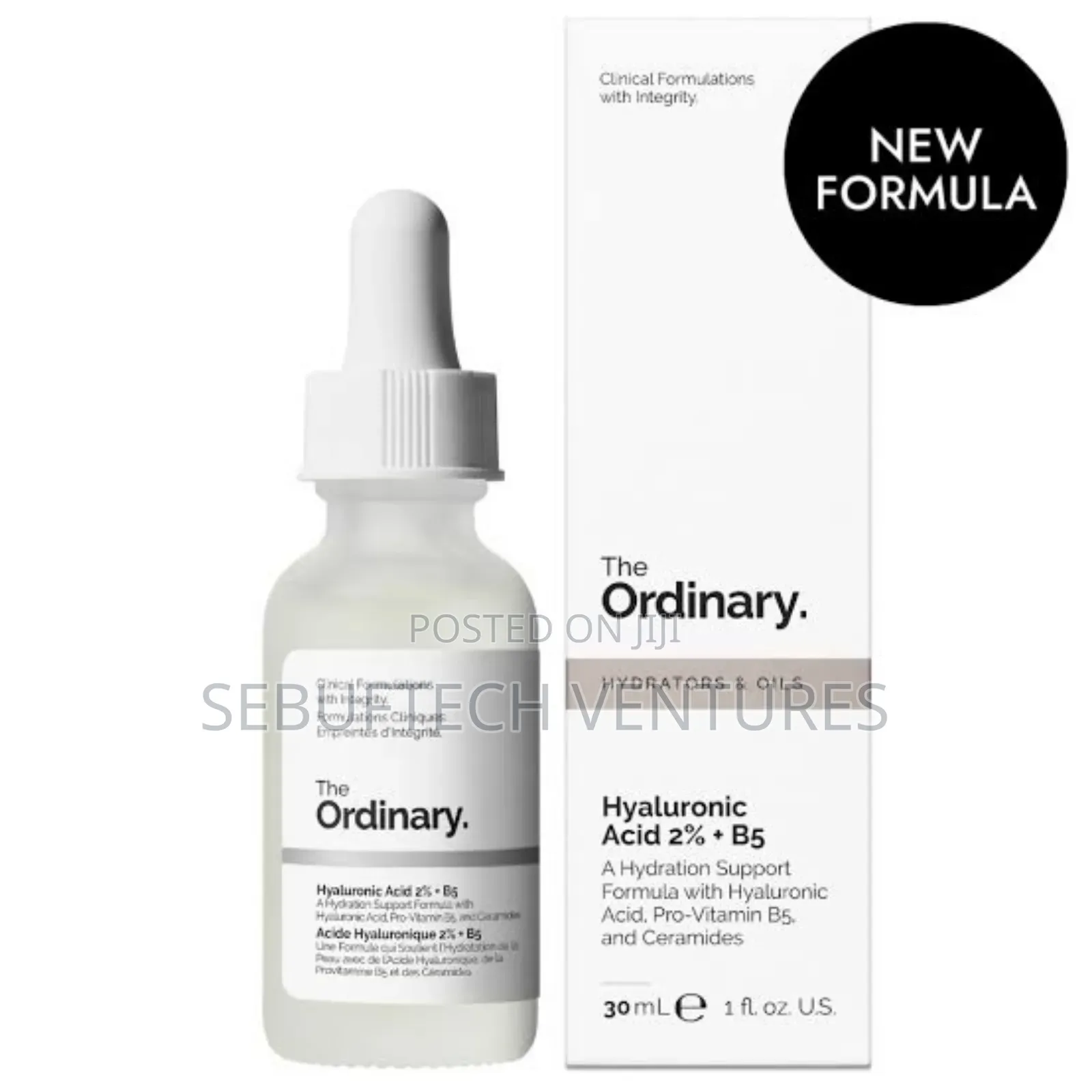 New Formula! The Ordinary Hyaluronic Acid + Ceramides-30ml
