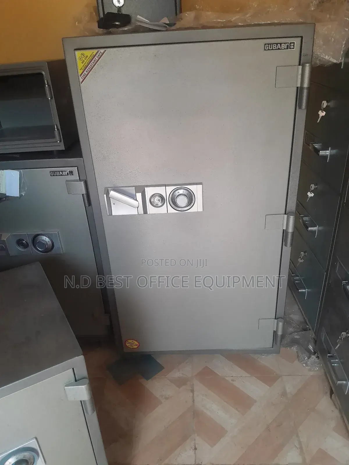 109 Brand New Gubabi Fireproof Safe Cabinets