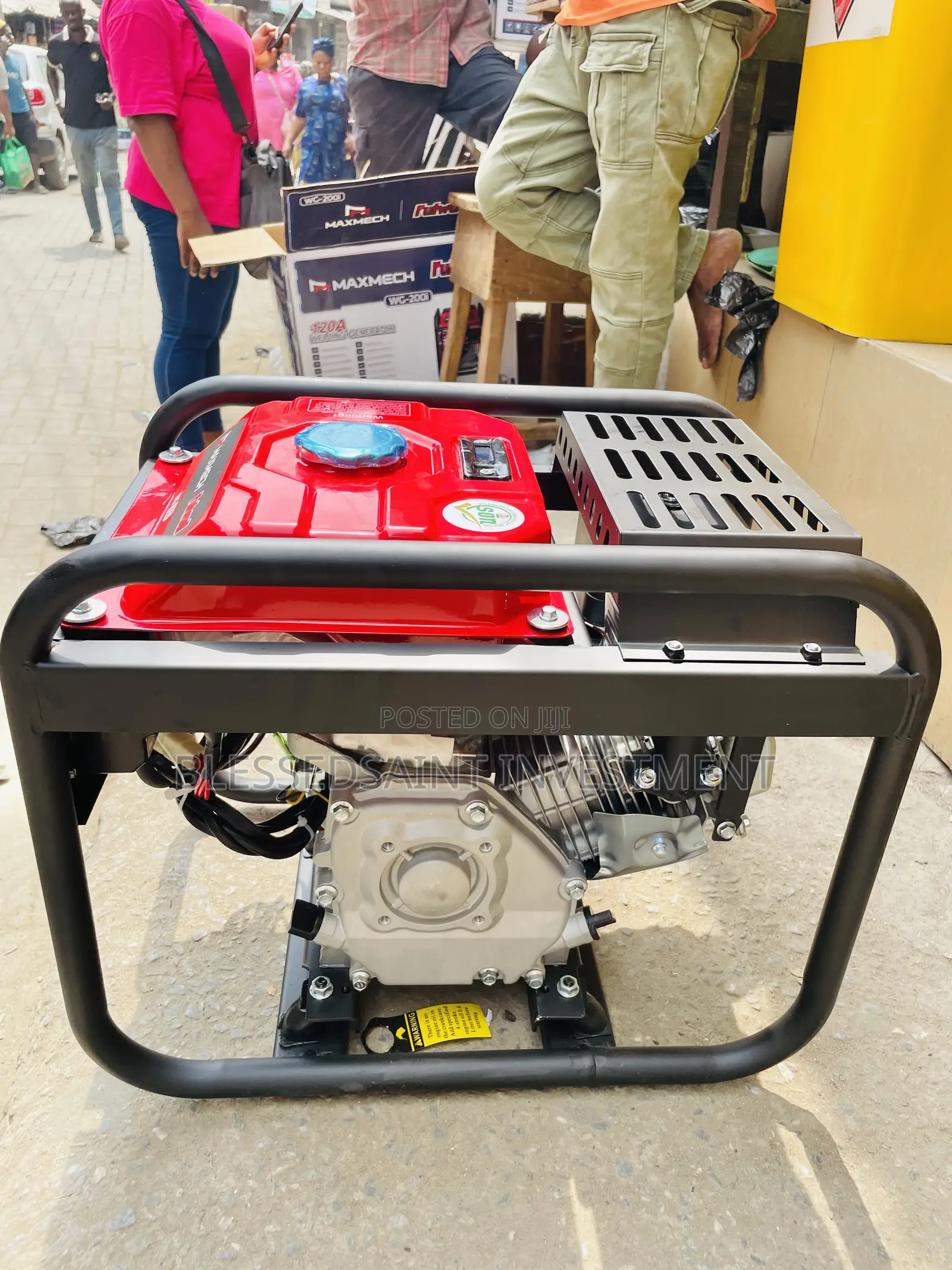 Maxmech Welding Generator Gw 200i