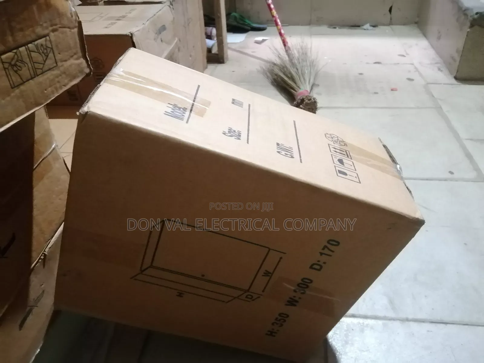 350x300 Empty Iron Box for Busbar and Small Control Panels