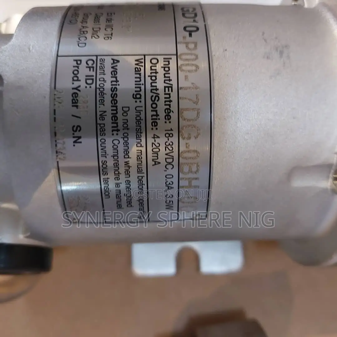 Ch4 Methane Gd10p Gas Detector, P/N: Gd10-p00-17dg-0bh