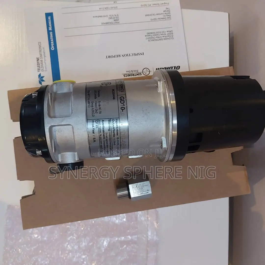 Ch4 Methane Gd10p Gas Detector, P/N: Gd10-p00-17dg-0bh