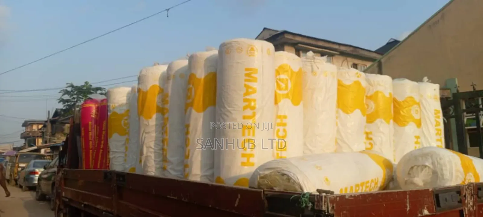 Insulation Fiber Glass Supply and Installation