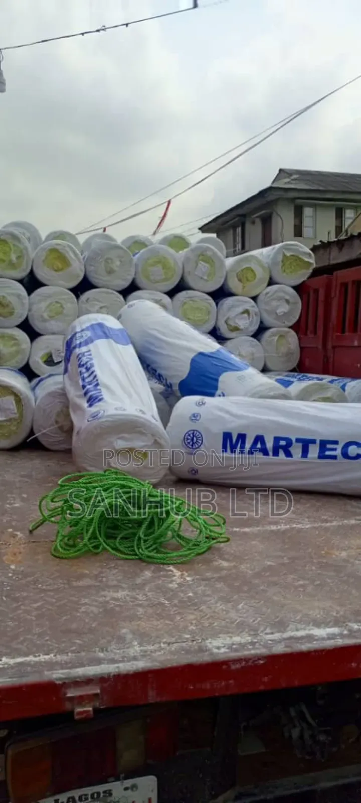 Insulation Fiber Glass Supply and Installation