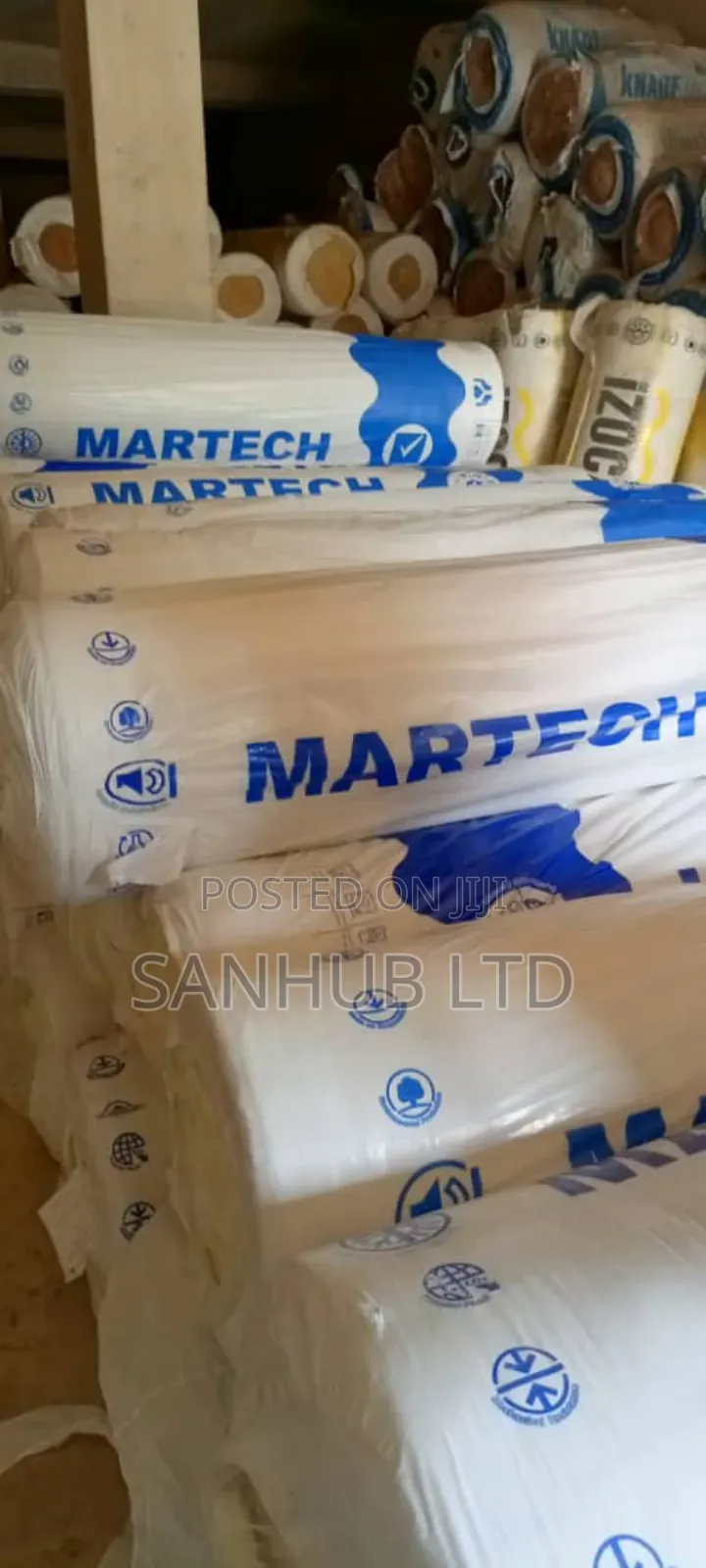 Insulation Fiber Glass Supply and Installation