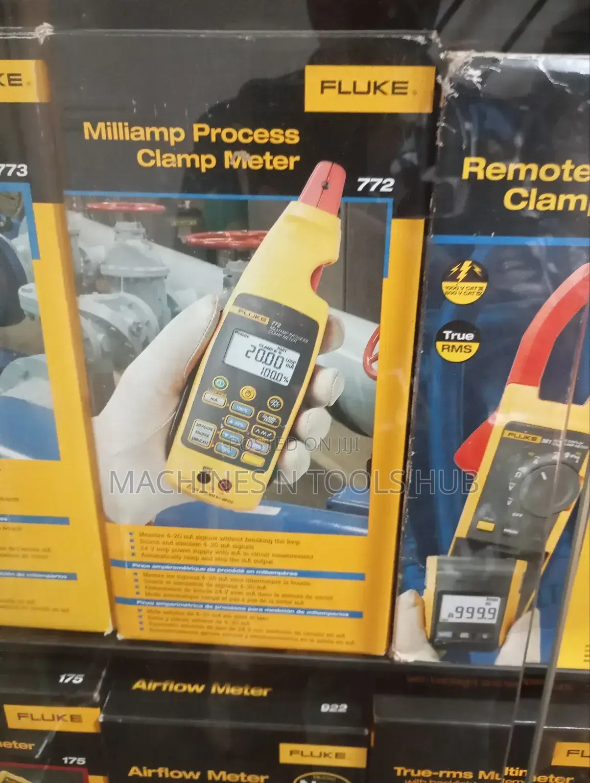 Fluke 772 Milliamp Process Clamp Meters