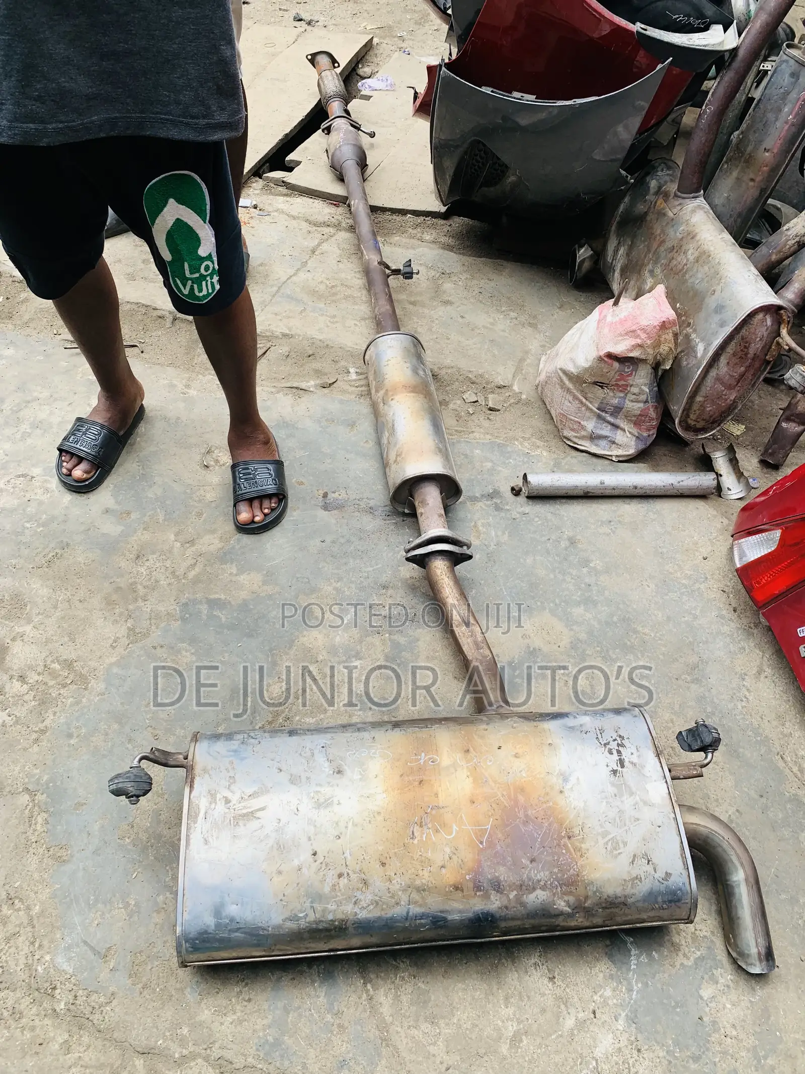 Complete Exhaust With Catalyst for Kia Sportage 2015