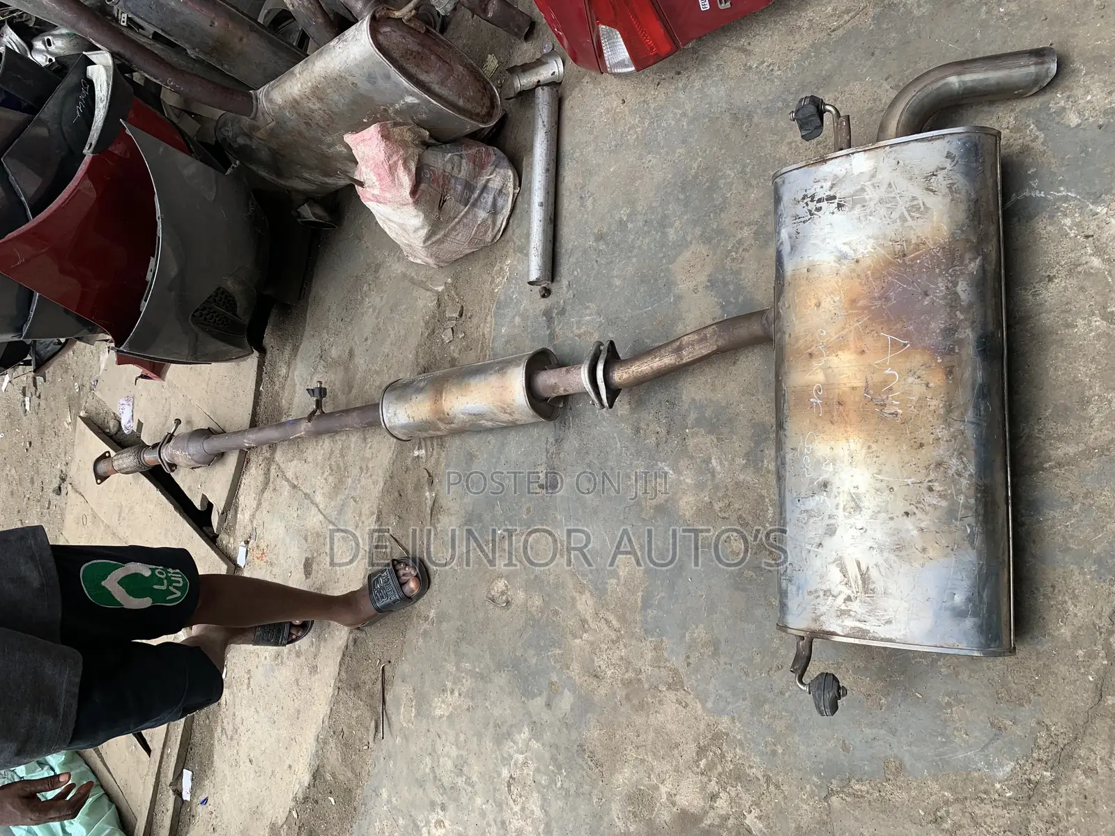 Complete Exhaust With Catalyst for Kia Sportage 2015