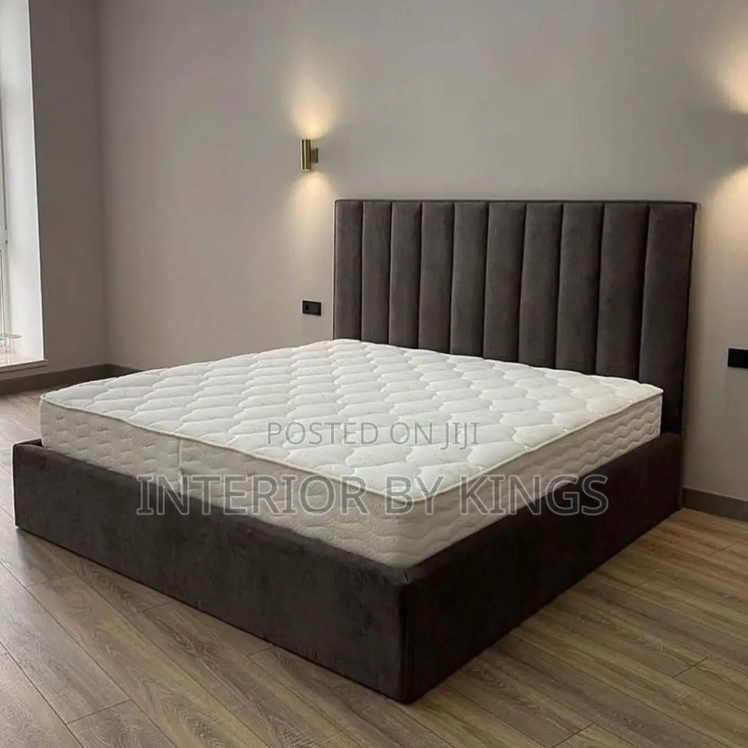 Luxury 6 by 6 Bedroom Bed Not Included Can Come in Size