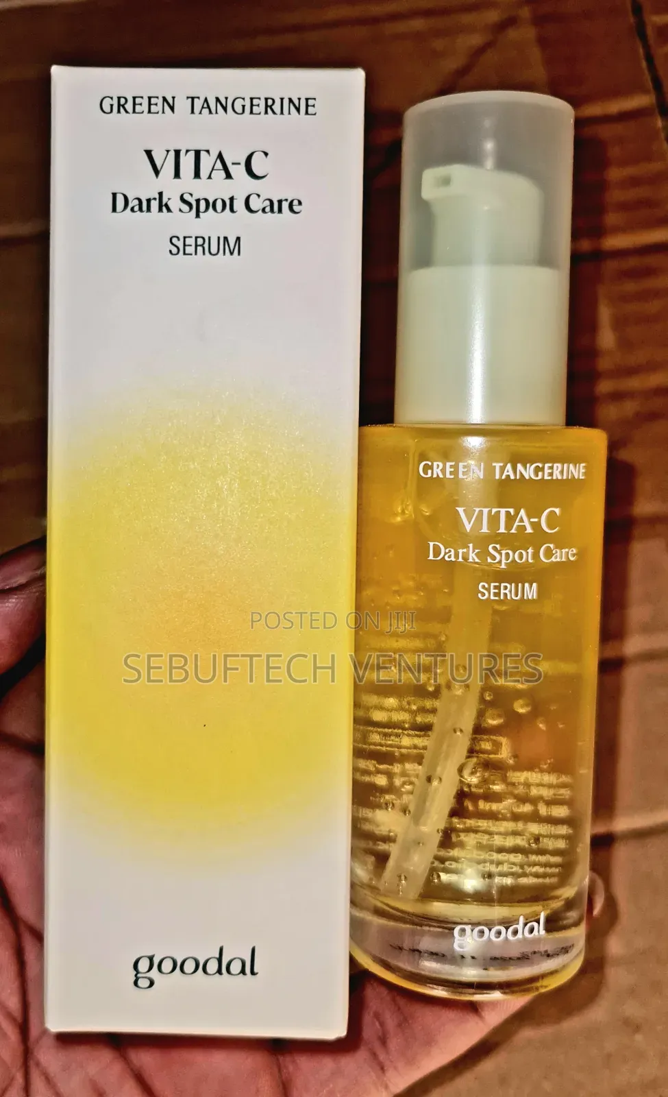 Goodal Green Tangerine Vita-c Dark Spot Serum - 40ml