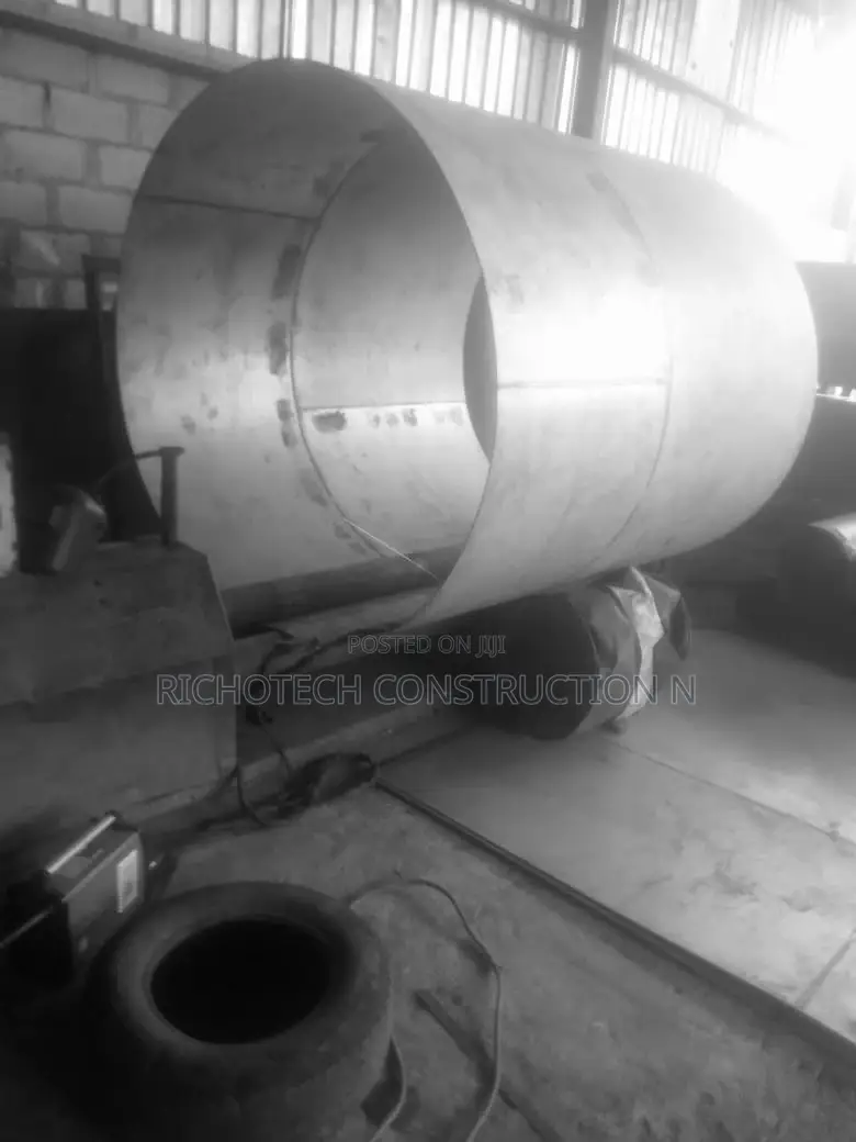 10,0000 Liters to 250,000 Storage Tank Building and Modifications